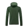 Hoodie Jacket Customize Tracksuit Green - myjersey