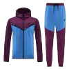 Hoodie Jacket Customize Tracksuit 2022 Blue&Purple - myjersey