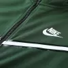 Hoodie Jacket Customize Tracksuit Green - myjersey