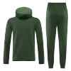 Hoodie Jacket Customize Tracksuit Green - myjersey