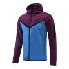 Hoodie Jacket Customize Tracksuit 2022 Blue&Purple - myjersey