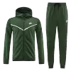 Hoodie Jacket Customize Tracksuit Green - myjersey