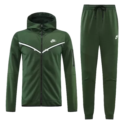 Hoodie Jacket Customize Tracksuit Green - myjersey