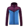 Hoodie Jacket Customize Tracksuit 2022 Blue&Purple - myjersey