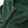 Hoodie Jacket Customize Tracksuit Green - myjersey