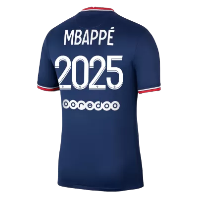 MBAPPÉ #2025 PSG Home Jersey 2021/22 Men - myjersey