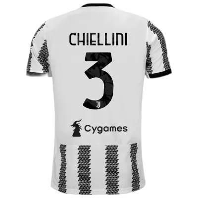 CHIELLINI #3 Juventus Home Jersey 2022/23 Men - myjersey