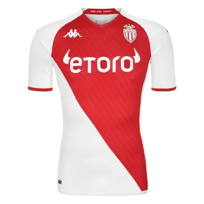 AS Monaco FC Home Jersey 2022/23 Men - myjersey