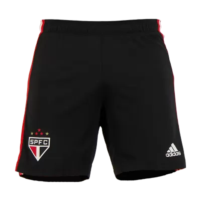 Sao Paulo FC Away Soccer Shorts 2022/23 Men - myjersey