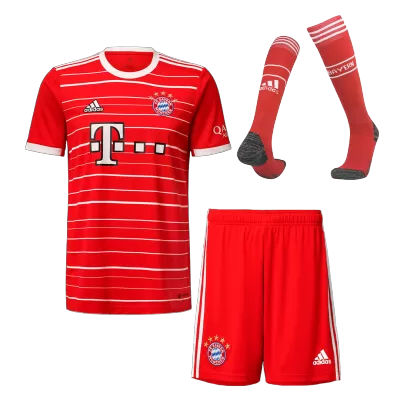 Bayern Munich Home Jerseys Full Kit 2022/23 - myjersey