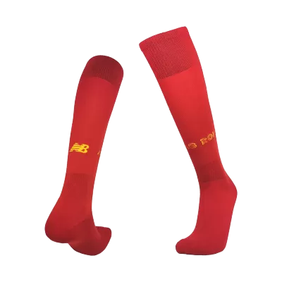 Roma Home Soccer Socks 2022/23 Men - myjersey