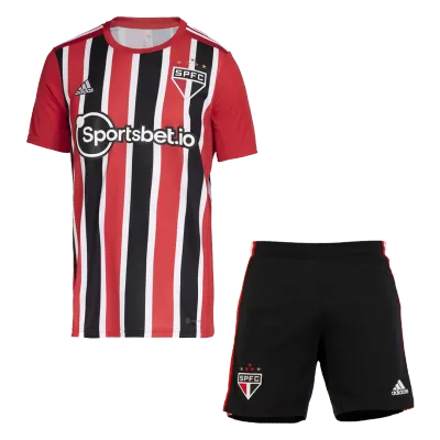 Sao Paulo FC Away Jerseys Kit 2022/23 - myjersey