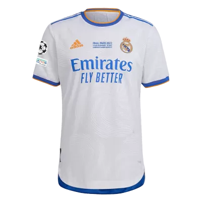 Real Madrid Home Authentic Jersey 2021/22 Men - myjersey