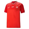 Switzerland Home Jersey 2022 Men - myjersey