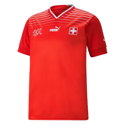 Switzerland Home Jersey 2022 Men - myjersey