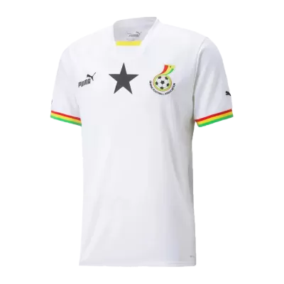 Ghana Home Jersey 2022 Men - myjersey