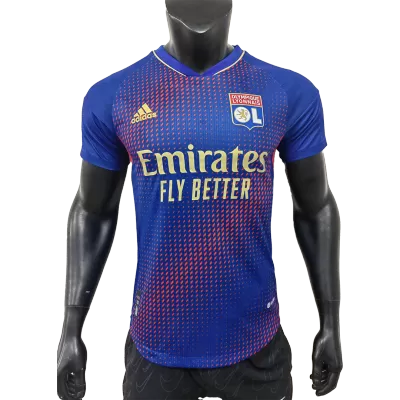 Olympique Lyonnais Fourth Away Authentic Jersey 2022/23 Men - myjersey