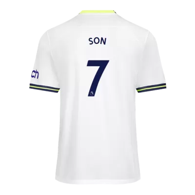 SON #7 Tottenham Hotspur Home Jersey 2022/23 Men - myjersey