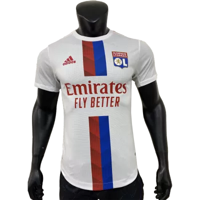 Olympique Lyonnais Home Authentic Jersey 2022/23 Men - myjersey