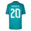 Vinicius Jr. #20 Real Madrid Third Away Jersey 2021/22 Men - myjersey