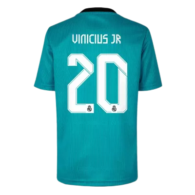 Vinicius Jr. #20 Real Madrid Third Away Jersey 2021/22 Men - myjersey