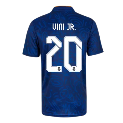 Vini Jr. #20 Real Madrid Away Jersey 2021/22 Men - myjersey