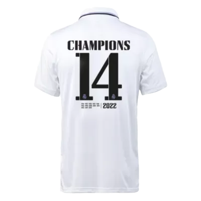 CHAMPIONS #14 Real Madrid Home Jersey 2022/23 Men - myjersey