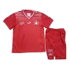 Switzerland Home Kids Jerseys Kit 2022 - myjersey