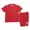 Switzerland Home Kids Jerseys Kit 2022 - myjersey