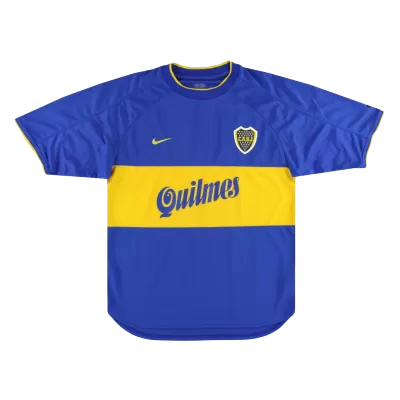 Boca Juniors Home Jersey 2000/01 Men - myjersey