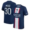 Messi #30 PSG Home Authentic Jersey 2022/23 Men - myjersey