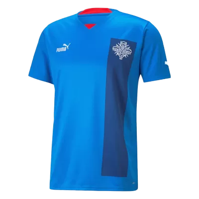 Iceland Home Jersey World Cup 2022 Men - myjersey