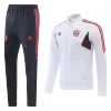 Bayern Munich Tracksuit 2022/23 White - myjersey