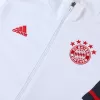 Bayern Munich Tracksuit 2022/23 White - myjersey