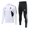 Real Madrid 1/4 Zip Tracksuit 2022/23 White - myjersey