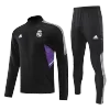 Real Madrid 1/4 Zip Tracksuit 2022/23 Black - myjersey