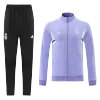 Real Madrid Jacket Tracksuit 2022/23 Purple - myjersey