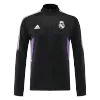 Real Madrid 1/4 Zip Tracksuit 2022/23 Black - myjersey