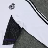 Real Madrid 1/4 Zip Tracksuit 2022/23 White - myjersey