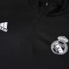 Real Madrid 1/4 Zip Tracksuit 2022/23 Black - myjersey