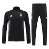 Real Madrid 1/4 Zip Tracksuit 2022/23 Black - myjersey