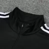 Real Madrid 1/4 Zip Tracksuit 2022/23 Black - myjersey