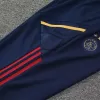 Ajax 1/4 Zip Tracksuit 2022/23 Blue - myjersey