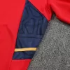 Ajax 1/4 Zip Tracksuit 2022/23 Red - myjersey