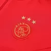 Ajax 1/4 Zip Tracksuit 2022/23 Red - myjersey