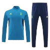 Juventus 1/4 Zip Tracksuit 2022/23 Blue - myjersey