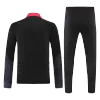 Liverpool 1/4 Zip Tracksuit 2022/23 Black - myjersey