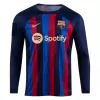 Barcelona Home Long Sleeve Soccer Jersey 2022/23 Men - myjersey