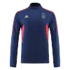 Ajax 1/4 Zip Tracksuit 2022/23 Blue - myjersey