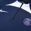 PSG 1/4 Zip Tracksuit 2022/23 Navy - myjersey